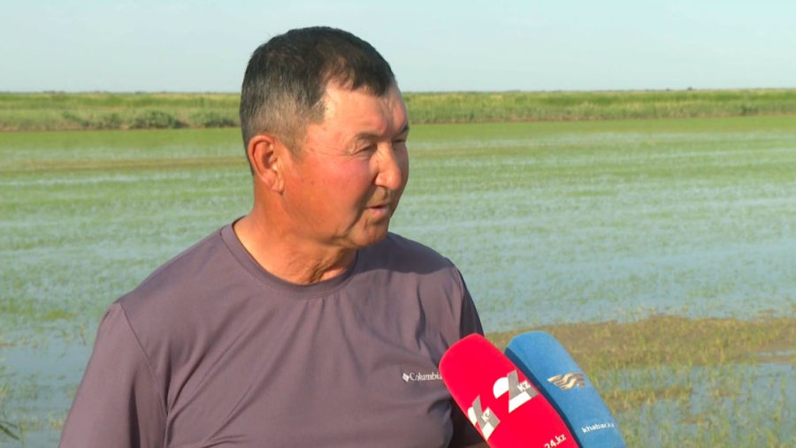Қызылорда шаруалары су үнемдеуге көшті