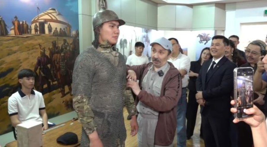 День музея необычно отметили в Уральске