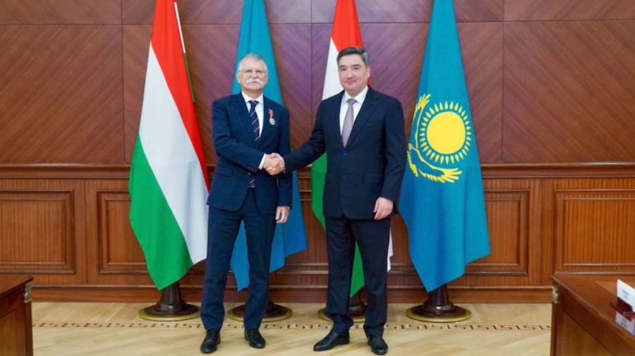 Қазақстан Венгрияға экспортты ұлғайтады