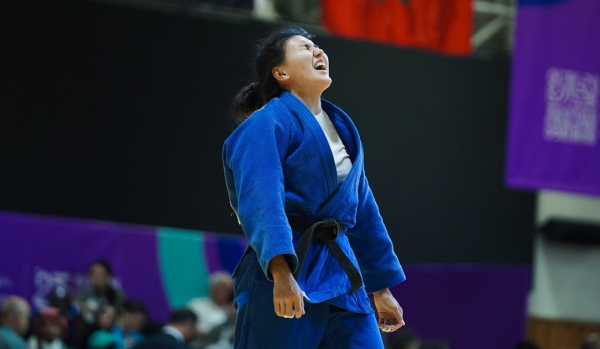 Казахстанка завоевала медаль чемпионата Азии по дзюдо
