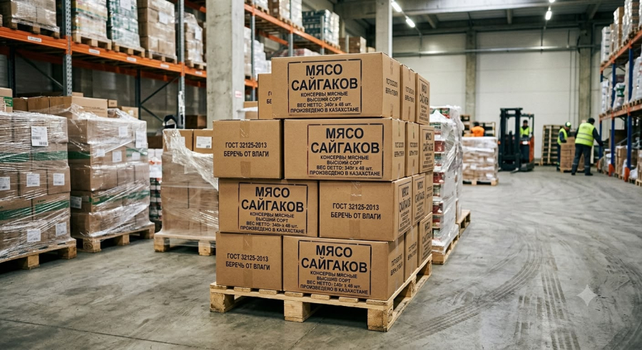 Не для детей и не для армии: где могут использовать мясо сайгаков