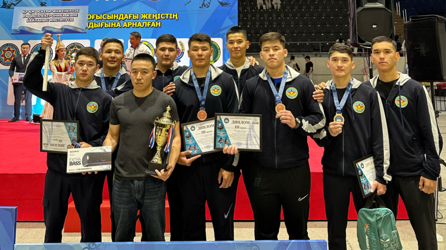 Курсанты военного вуза Минобороны стали чемпионами республиканского турнира