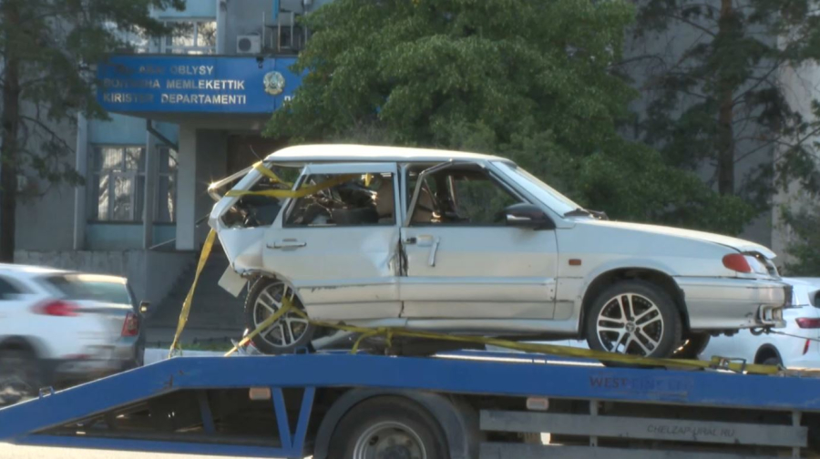 Флешмоб организовали полицейские Семея в рамках недели «Закон и порядок»