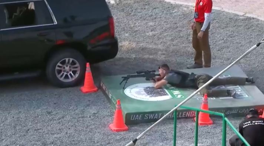 SWAT Challenge-2026: казахстанец установил мировой рекорд