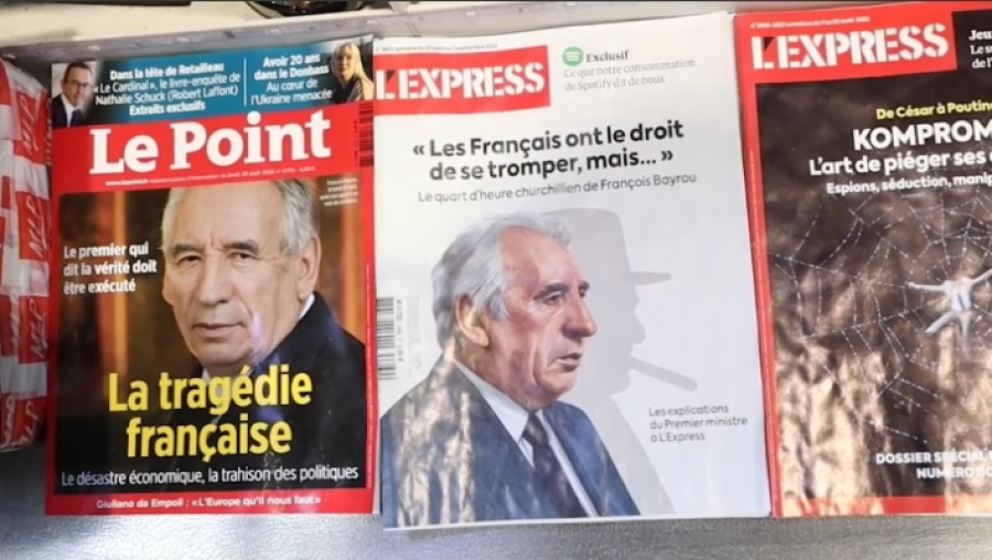 Франция на пороге нового правительственного кризиса