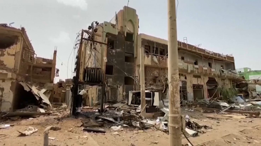 Переговоры о временном перемирии ведутся в Судане