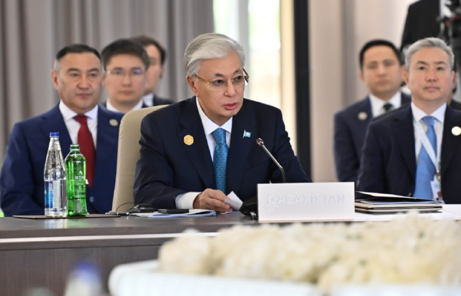 Қ. Тоқаев Газа секторындағы қақтығысты тоқтату туралы келісімді қолдайды