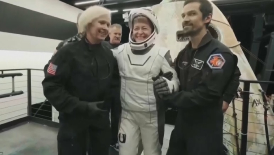 Участники миссии «Axiom-4» вернулись на Землю