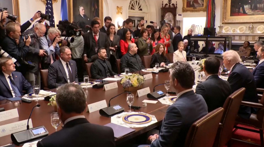 Итоги встречи Трампа и Зеленского