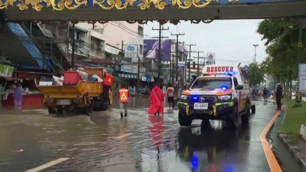 Таиландта тасқыннан 29 адам қаза тапты