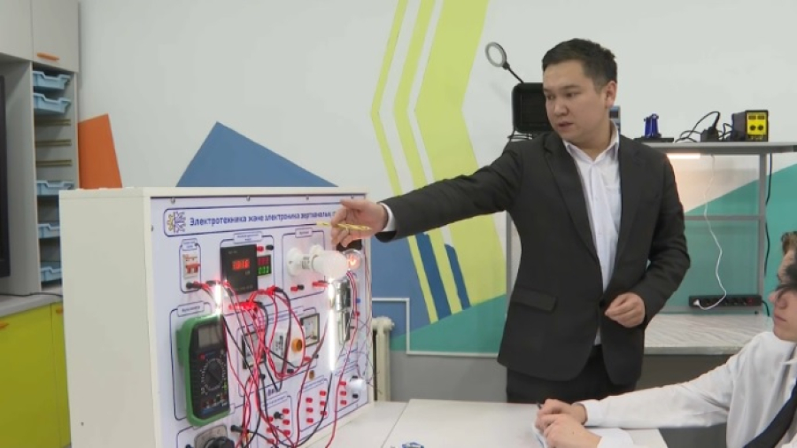 В колледжах Актобе обновляют учебную базу