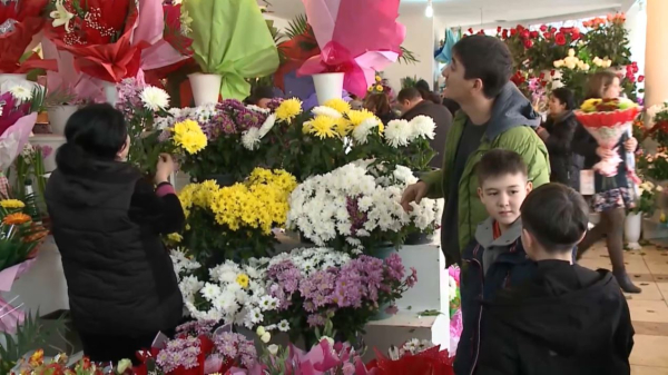 Больше 12 тысяч тонн цветов импортировал Казахстан