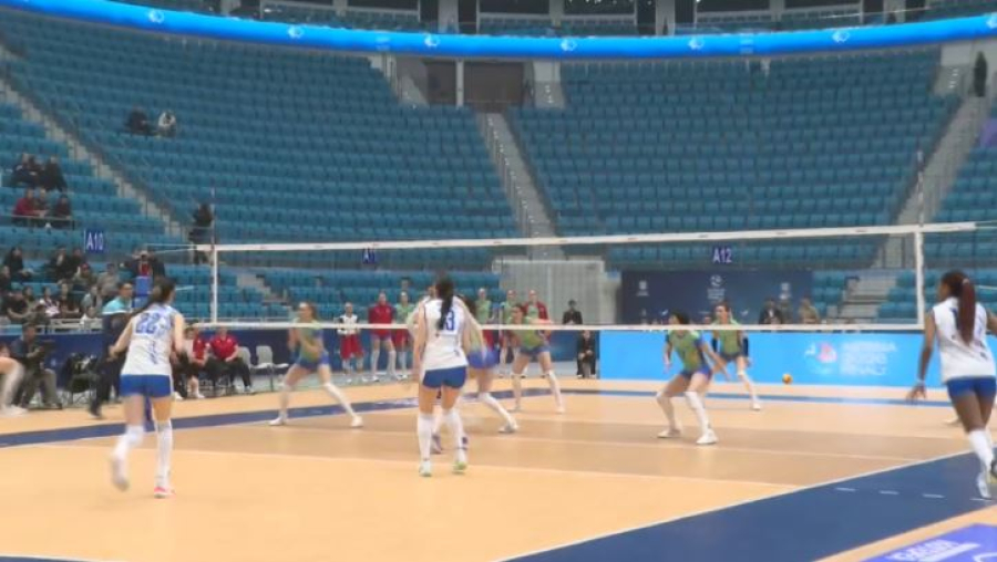Чемпионат Казахстана по волейболу среди женщин проходит в Астане