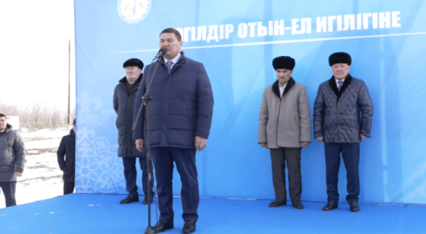 Қызылорда облысында үш ауыл газбен қамтылды