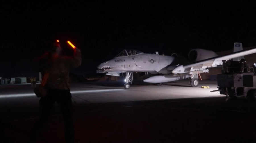 АҚШ Сирияға соққы жасады