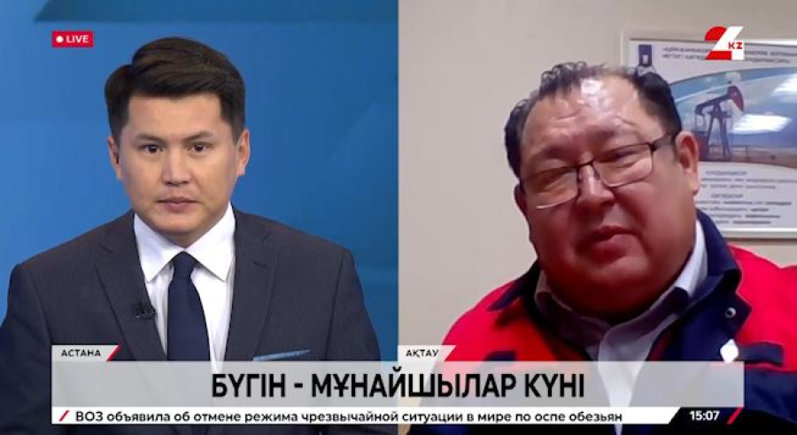 Бүгін – мұнайшылар күні. Ерсін Мұханов