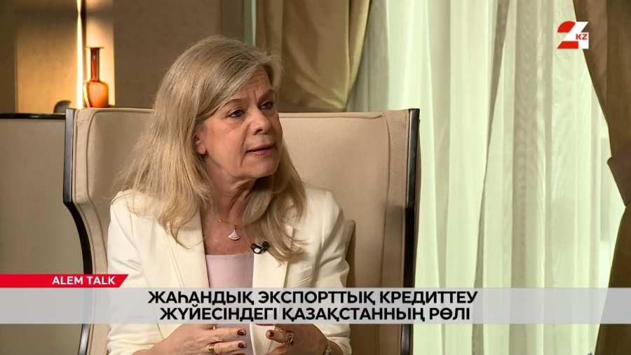 Жаһандық экспорттық кредиттеу жүйесіндегі Қазақстанның рөлі. Микал Рон