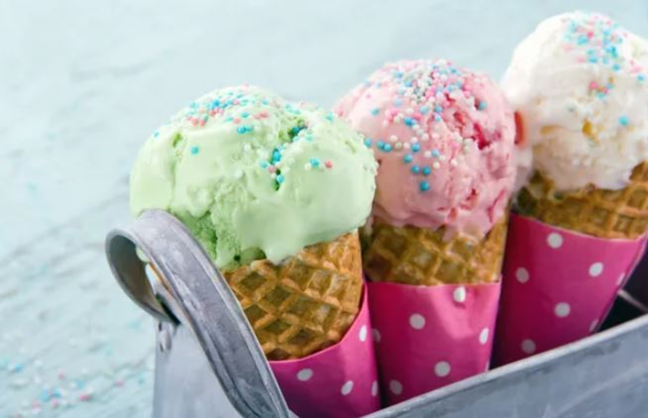 Почти 24 тыс. тонн мороженого произведено в Казахстане