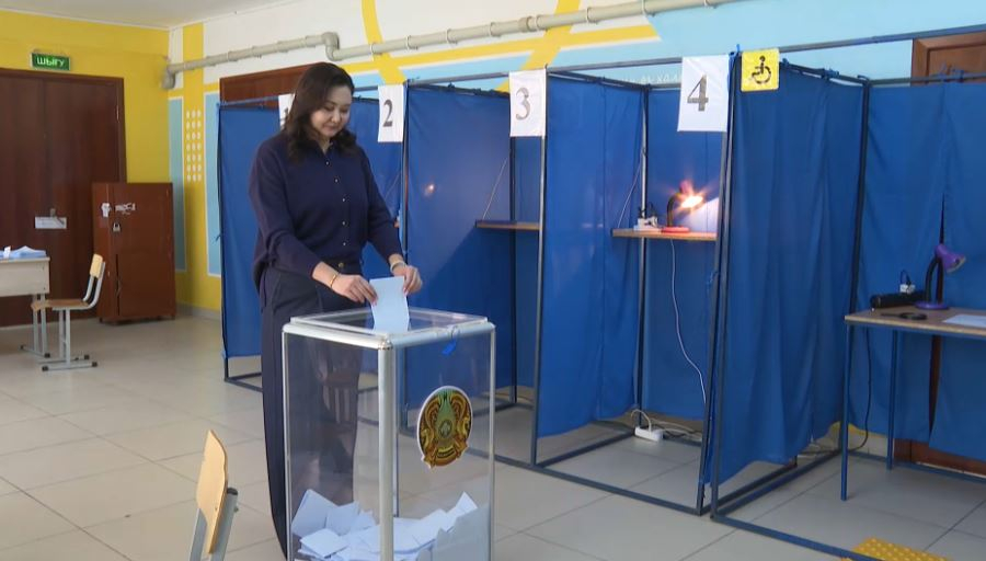 Көркем гимнастика шебері Әлия Жүсіпова да өз таңдауын жасады