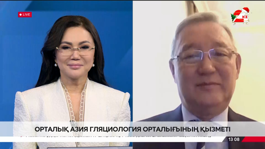 Орталық Азия гляциология орталығының қызметі. Такир Балықбаев