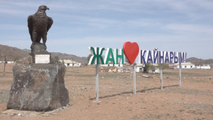 Жители села Кайнар просят вернуть статус своего района