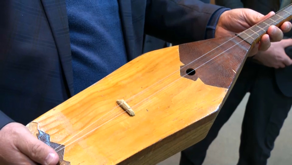 Редкий экспонат выдающегося казахского акына хранится в музее Жалагашского района