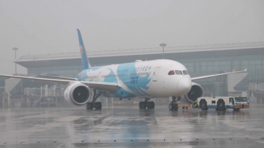 Количество авиарейсов между РК и КНР выросло