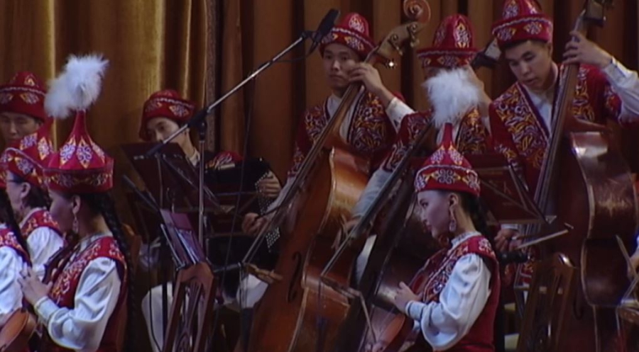 Оркестр имени Курмангазы даст юбилейный концерт в честь 90-летия