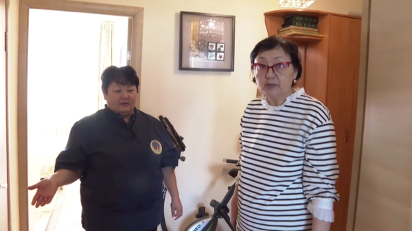 Алғыс айту күні әлеуметтік қызметкерлер зор ықыласқа бөленді