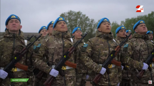 «Айбын» Президенттік полкінің әскери қызметшілері ант қабылдады