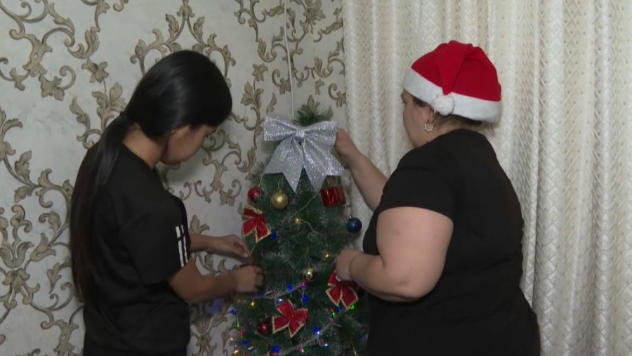 Елде жаңа жылды қарсы алуға қызу дайындық жүріп жатыр