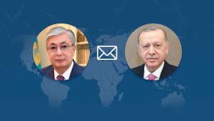 Эрдоган выразил соболезнования Токаеву и народу Казахстана