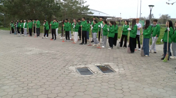 В Жетісу 10 тысяч человек приняли участие в экоакции