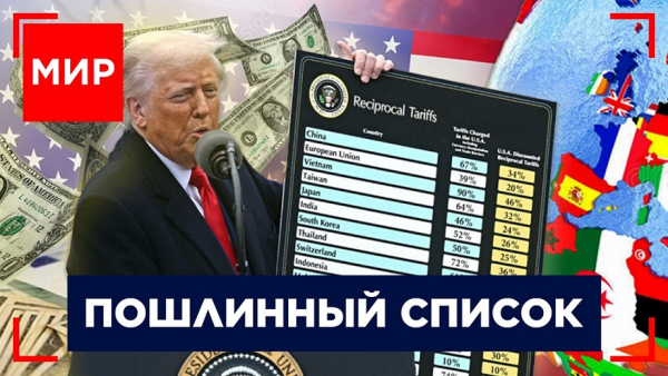 Трамп о пошлинах, Путине, Зеленском и третьем сроке. Исторический договор трех стран ЦА. МИР