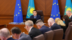 12-е заседание диалоговой платформы «Казахстан-Евросоюз» прошло в Астане