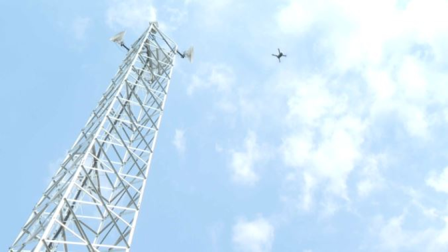 Систему раннего обнаружения пожаров установили в области Абай