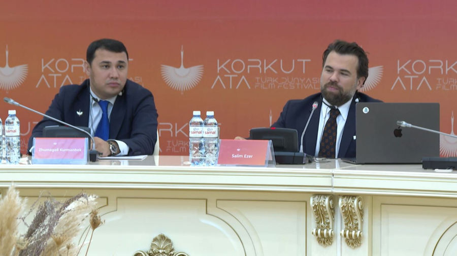 Ақтауда «Қорқыт ата» халықаралық кинофестивалі жалғасып жатыр. Live