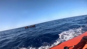 У берегов Лампедузы погибли более 40 мигрантов