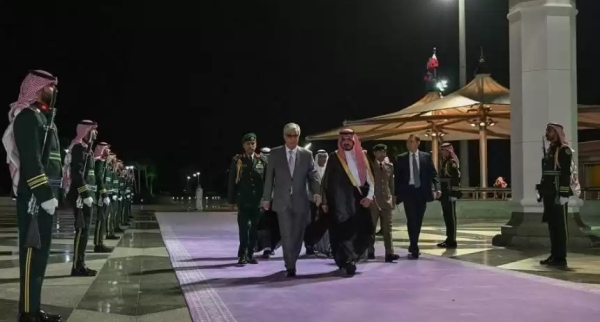 Касым-Жомарт Токаев прибыл в Джидду