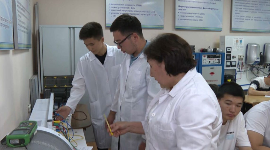 Шымкентте баламалы энергетиканы дамыту үшін геоақпараттық карта әзірленіп жатыр