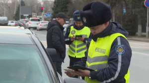 Около 700 нарушений ПДД выявили за три дня в области Абай