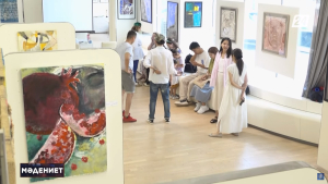 Елордадағы «Хас Санат» галереясында «Жусан иісі» көрмесінің жабылуы өтті | Мәдениет жаңалықтары