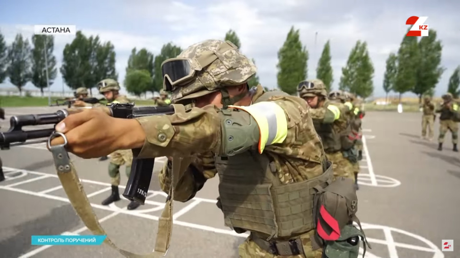Боеготовность казахстанской армии в условиях геополитической нестабильности