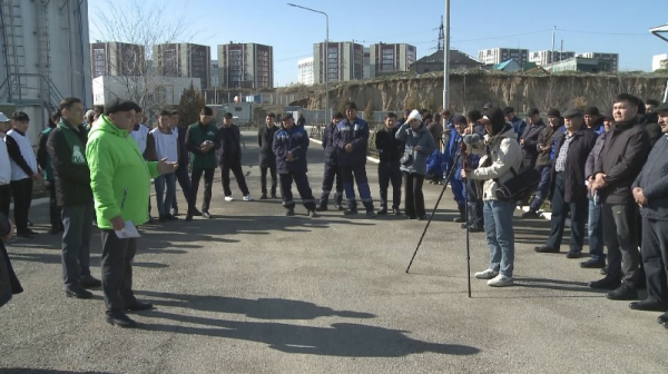 Члены партии «Байтақ» рассказали шымкентцам о своих целях и задачах