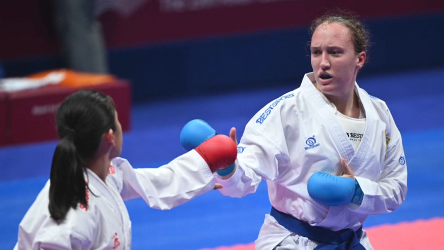 Каратэден әлем чемпионаты: қоржында үш медаль