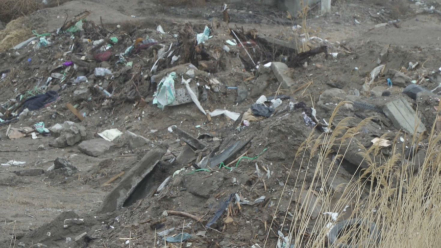 Қонаевта қала тазалығы сын көтермейді