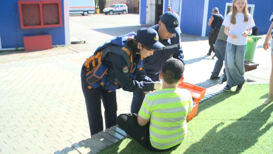 Қарағандыдағы апаттар медицинасының мамандары былтыр 800 адамды құтқарды