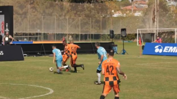 «Казахмыс» завоевал «бронзу» на Euro Business Cup по мини-футболу