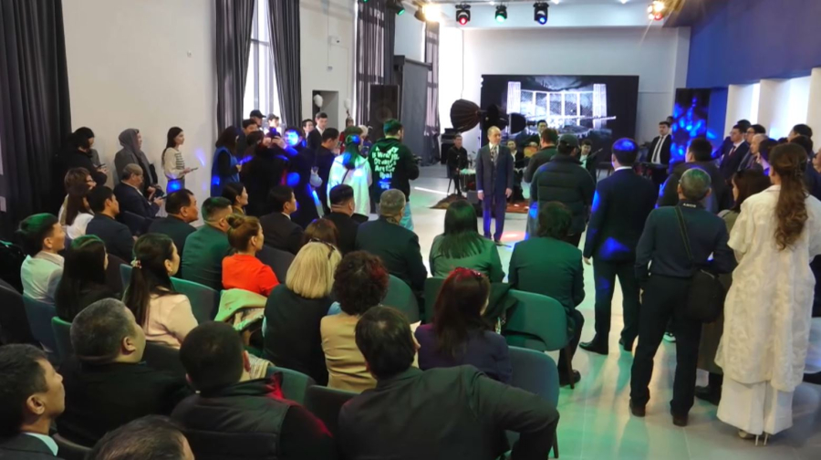 Креативный хаб открыли в Уральске