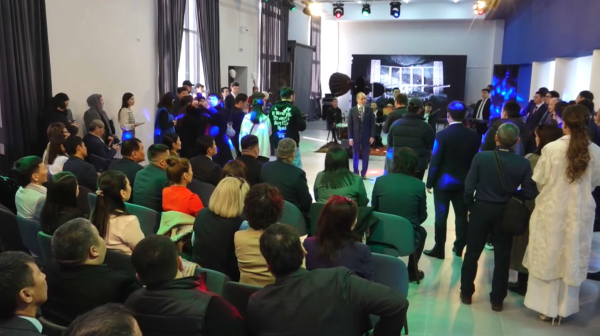 Креативный хаб открыли в Уральске